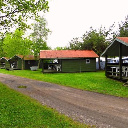 盖瑟 Ostersoparken Camping酒店 外观 照片