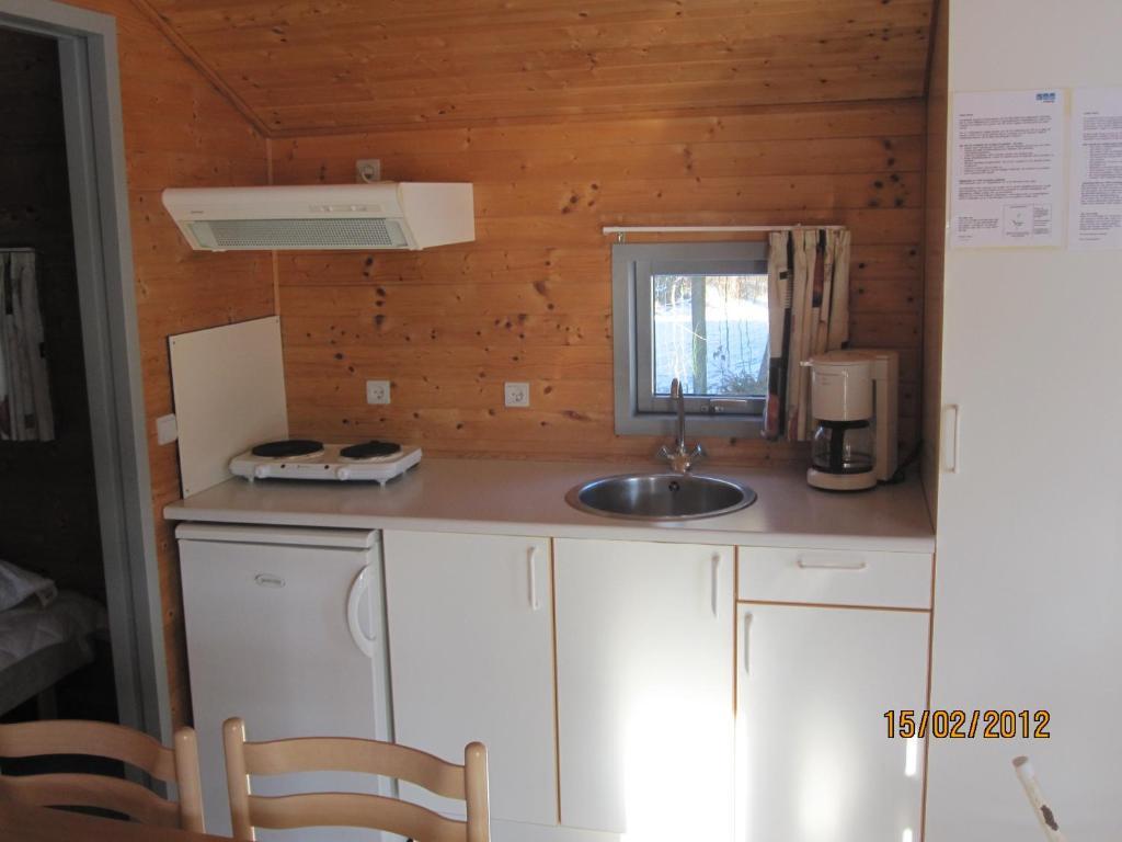 盖瑟 Ostersoparken Camping酒店 客房 照片