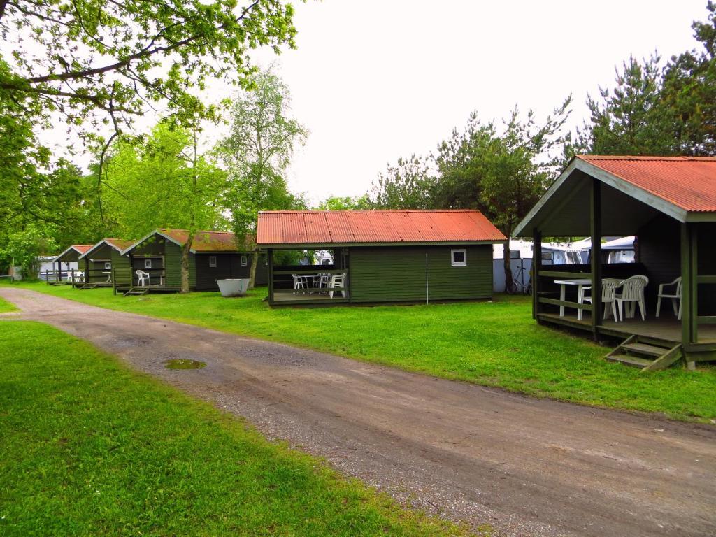 盖瑟 Ostersoparken Camping酒店 外观 照片