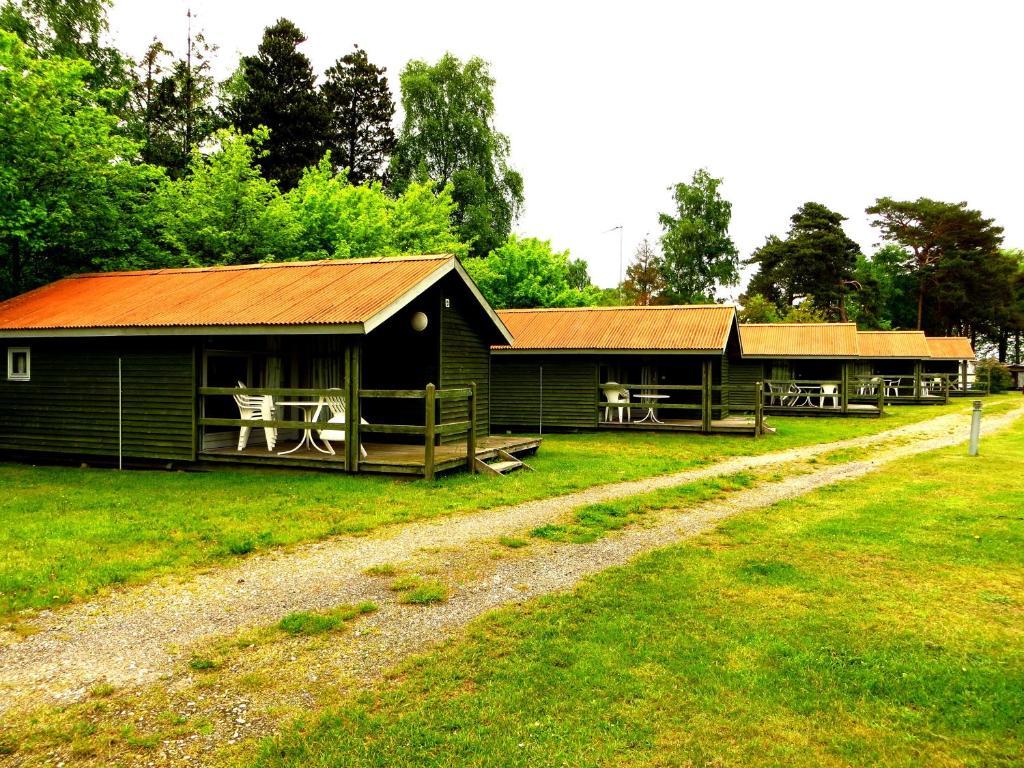 盖瑟 Ostersoparken Camping酒店 外观 照片