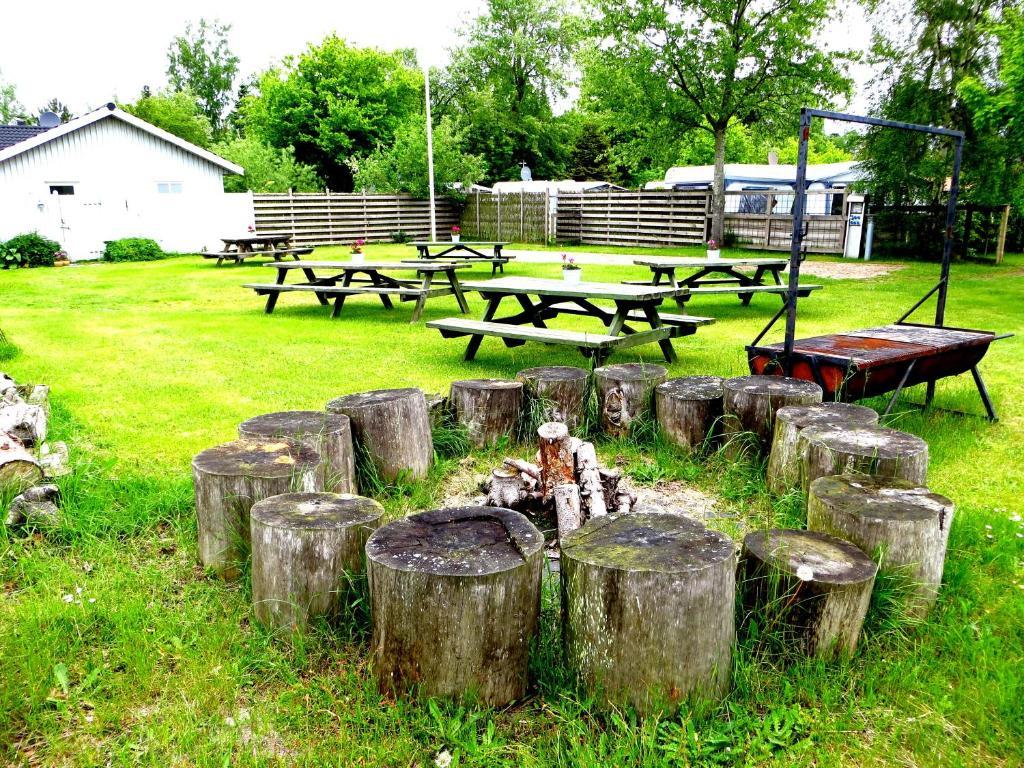 盖瑟 Ostersoparken Camping酒店 外观 照片