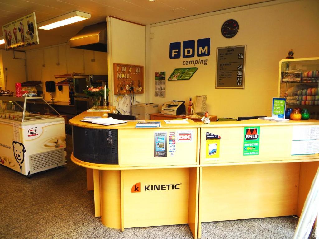 盖瑟 Ostersoparken Camping酒店 外观 照片