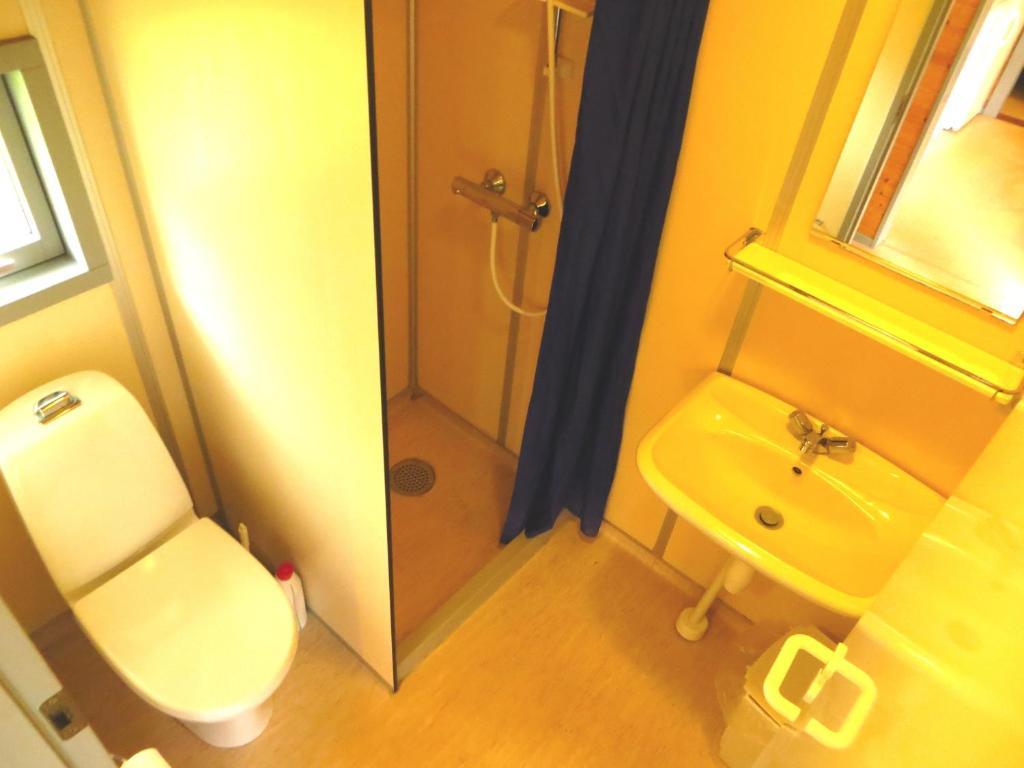 盖瑟 Ostersoparken Camping酒店 客房 照片