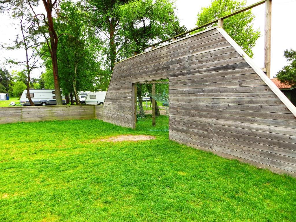 盖瑟 Ostersoparken Camping酒店 外观 照片
