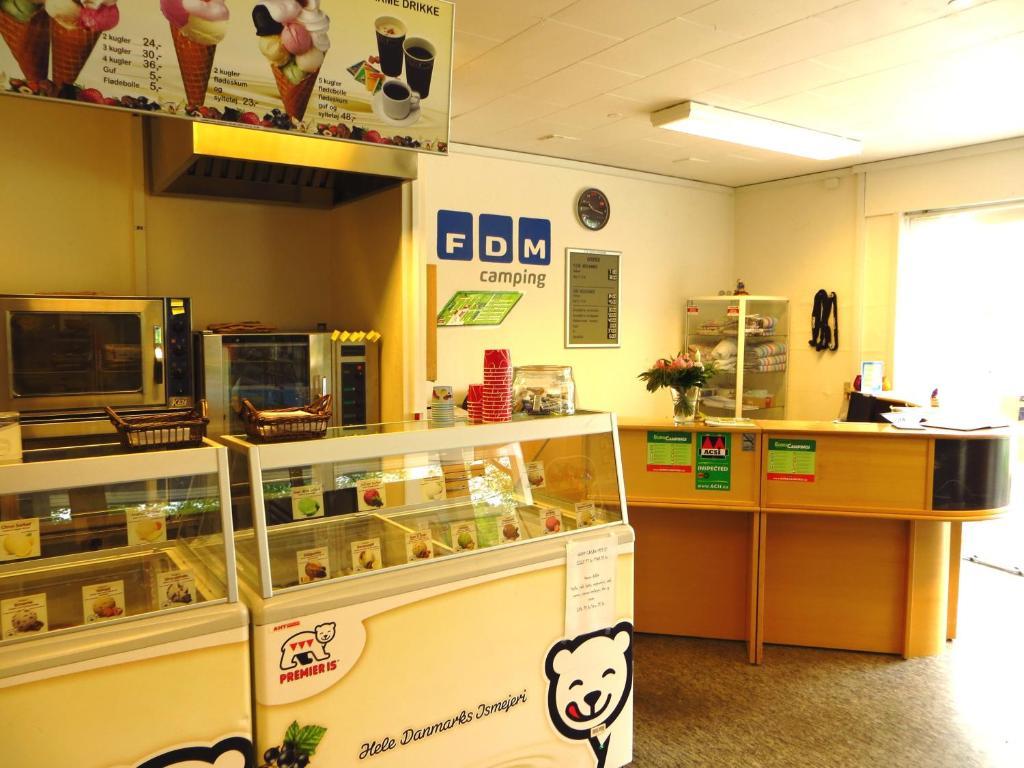 盖瑟 Ostersoparken Camping酒店 外观 照片