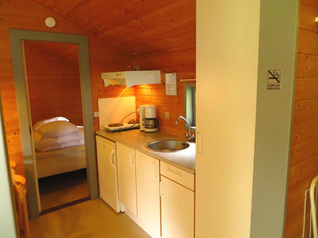 盖瑟 Ostersoparken Camping酒店 客房 照片