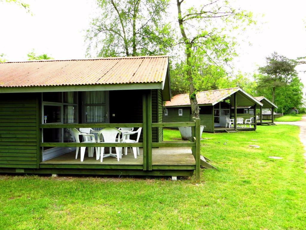 盖瑟 Ostersoparken Camping酒店 外观 照片